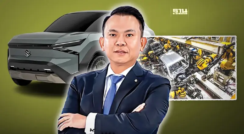 ซูซูกิ ปรับแผนธุรกิจ พึ่งศักยภาพอินเดีย-อินโดนีเซีย นำเข้า EV ขายไทย