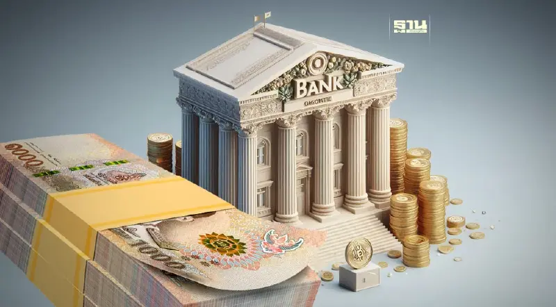 รายได้ดอกเบี้ยพุ่ง 9.3% หนุนกำไรแบงก์ 1.26 แสนล้าน