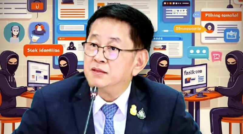 "ดีอี" เตือนระวัง “โจรออนไลน์” หลอกลงทะเบียน แจกเงินดิจิทัลวอลเล็ต 10000 "ดีอี" เตือนระวัง “โจรออนไลน์” หลอกลงทะเบียน แจกเงินดิจิทัลวอลเล็ต 10000