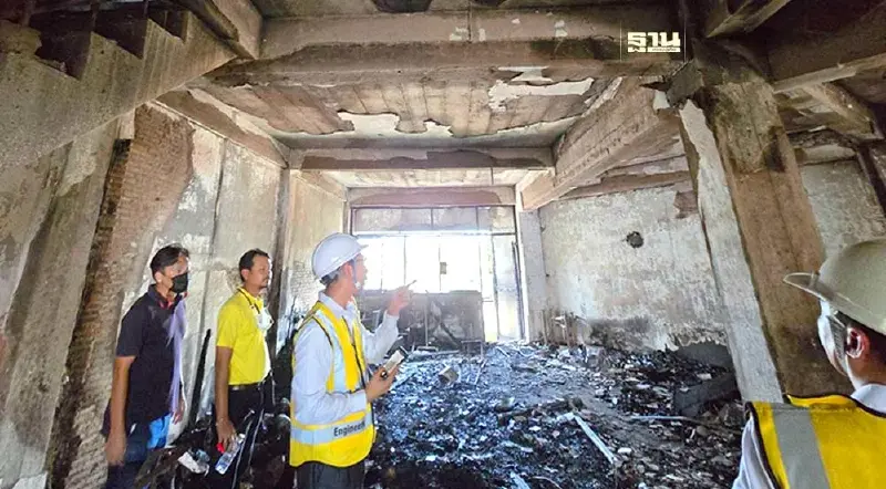 สมาคมวิศวกรโครงสร้างฯ เปิดสาเหตุไฟไหม้เยาวราช