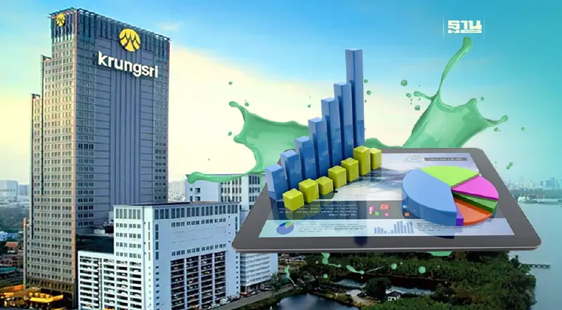 BAY ชี้การตั้งสำรองสูงขึ้น กระทบกำไรไตรมาส 2/67 หดเหลือ 8.2 พันล้าน