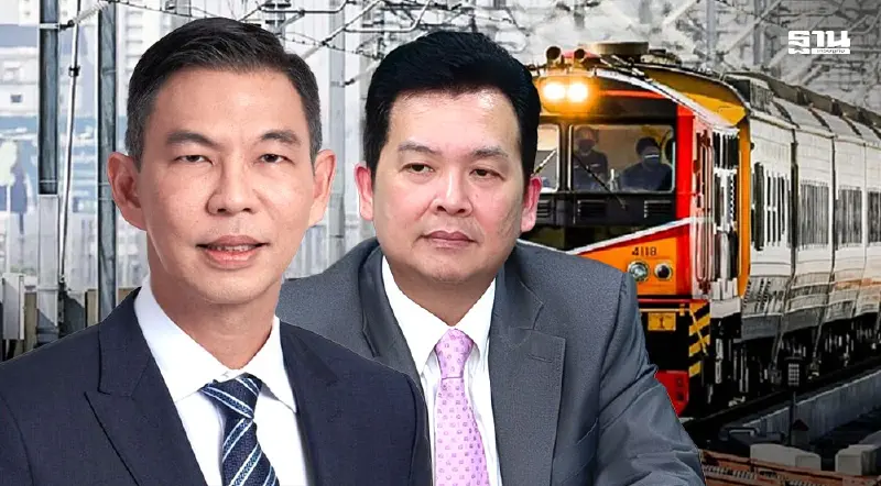 25 ก.ค.นี้ ลุ้นบอร์ด รฟท.เคาะ “วีริศ-อวิรุทธ์” นั่งผู้ว่ารถไฟคนใหม่