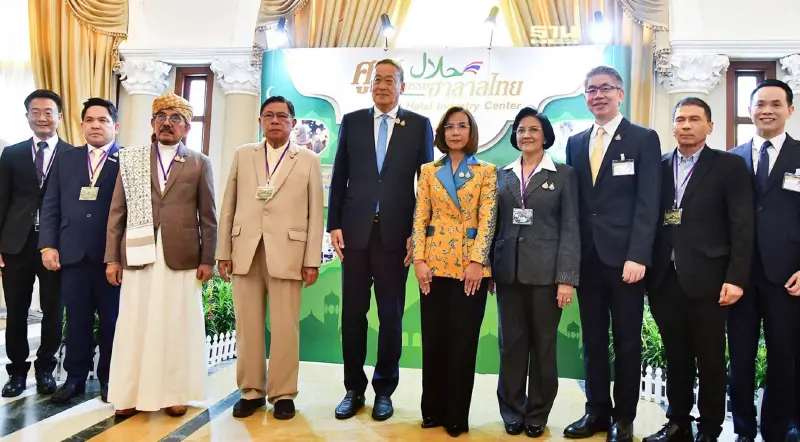 ส่องความคืบหน้าตั้งศูนย์อุตสาหกรรมฮาลาล "เศรษฐา" ดันกระตุ้นศก. 5.5 หมื่นล.