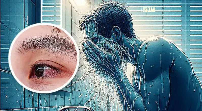 กรมการแพทย์ เตือนภัย ใช้น้ำไม่สะอาดเสี่ยงปรสิตเข้าตา กรมการแพทย์ เตือนภัย ใช้น้ำไม่สะอาดเสี่ยงปรสิตเข้าตา