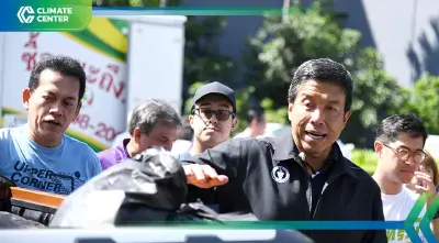 กทม. แท็กทีมเครือข่าย จัดไดรฟ์ทรูรับขยะ “บ้านนี้ไม่เทรวม”  มุ่งลดการฝังกลบ