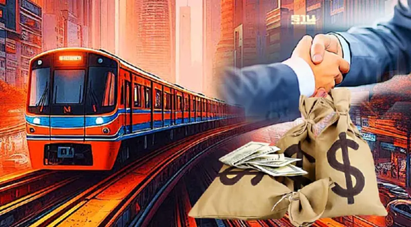 เปิดเบื้องลึกผลเจรจา “สัมปทานรถไฟฟ้าสายสีส้ม” ถก 5 ประเด็นยาวสามรอบ เปิดเบื้องลึกผลเจรจา “สัมปทานรถไฟฟ้าสายสีส้ม” ถก 5 ประเด็นยาวสามรอบ