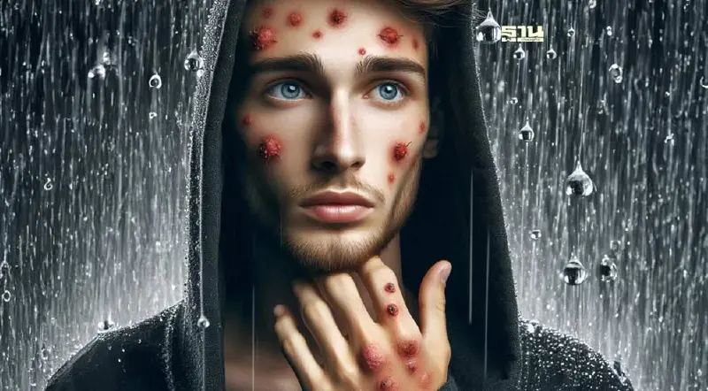 6 โรคผิวหนังยอดฮิตที่มากับ "ฤดูฝน"