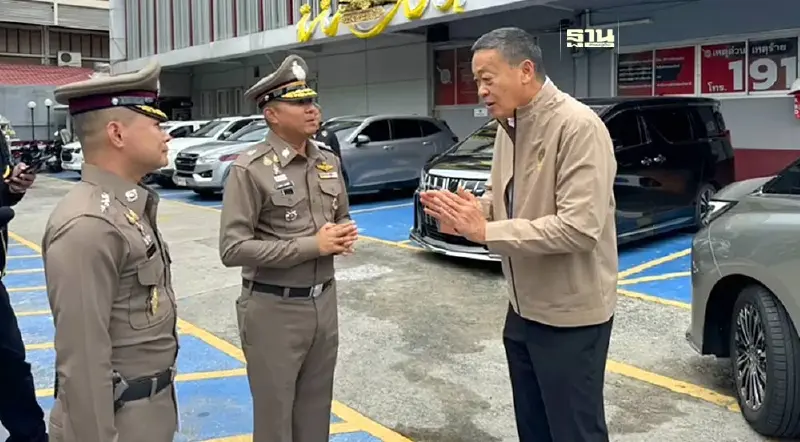 นายกฯ ขันน็อตตำรวจ สน.ห้วยขวาง สั่งแก้ปัญหาทุนจีนสีเทา-หนี้นอกระบบ