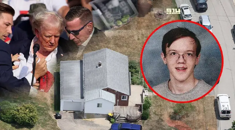 FBI เผย โทมัส แมทธิว ครุกส์ มือปืนยิงทรัมป์ อายุ 20 เรียนดี ไร้ประวัติอาชญากรรม FBI เผย โทมัส แมทธิว ครุกส์ มือปืนยิงทรัมป์ อายุ 20 เรียนดี ไร้ประวัติอาชญากรรม