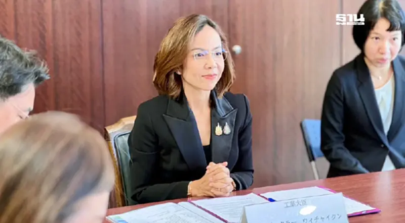 "พิมพ์ภัทรา" จ่อดึงโมเดลคิตะคิวชู ปั้นนิคมฯ Circular ดันเศรษฐกิจหมุนเวียน "พิมพ์ภัทรา" จ่อดึงโมเดลคิตะคิวชู ปั้นนิคมฯ Circular ดันเศรษฐกิจหมุนเวียน