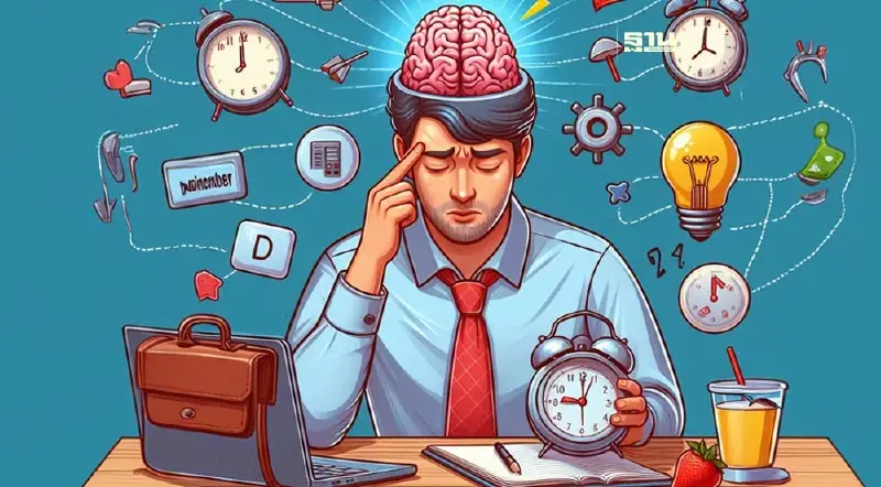 ไม่มีสมาธิ คิดช้า ต้นเหตุ "สมองล้า" สัญญาณเตือนสมองทำงานหนักเกินไป