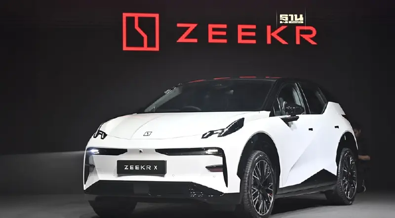 เปิดราคา ZEEKR X รถ EV นำเข้าจากจีน เริ่มต้น  1,199,000 บาท