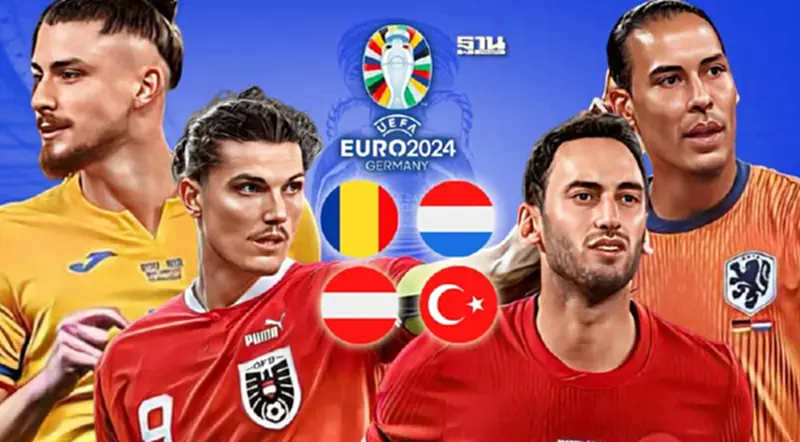 โปรแกรมถ่ายทอดสดฟุตบอลยูโร 2024 วันที่ 2 ก.ค.67 ดูบอลออนไลน์เช็คที่นี่ โปรแกรมถ่ายทอดสดฟุตบอลยูโร 2024 วันที่ 2 ก.ค.67 ดูบอลออนไลน์เช็คที่นี่