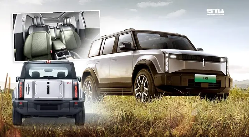 JAECOO 6 EV จีน สลัดกลิ่นแลนด์โรเวอร์ รอลุ้นราคา เปิดตัว 6 ส.ค.2024