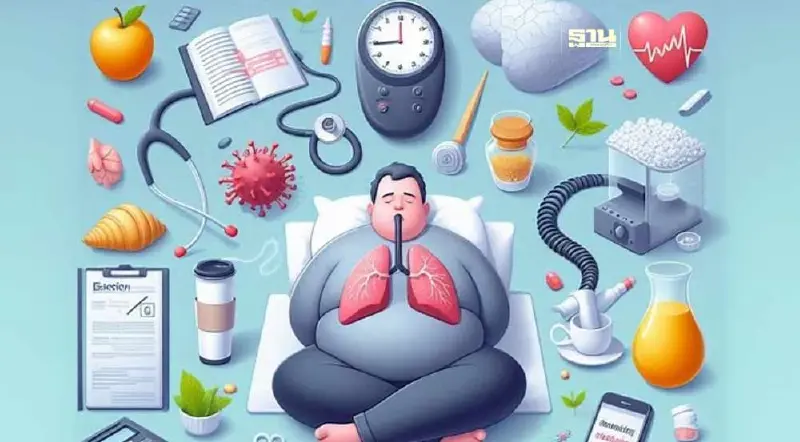 ภาวะอ้วน-อดนอน ต้นเหตุโรคหืดและภูมิแพ้ ทำคนไทยเสียชีวิต 4 พันคนต่อปี