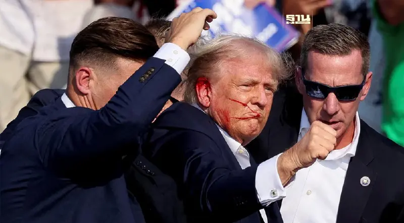 "โดนัลด์ ทรัมป์" เผยวินาทีถูกยิง รู้ทันทีว่ามีบางอย่างผิดปกติ