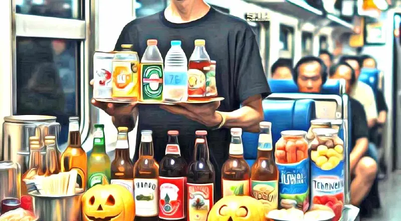 รฟท.จ่อแก้ประกาศฯ ปลดล็อก "ขายอาหาร-เครื่องดื่มแอลกอฮอล์" บนรถไฟ