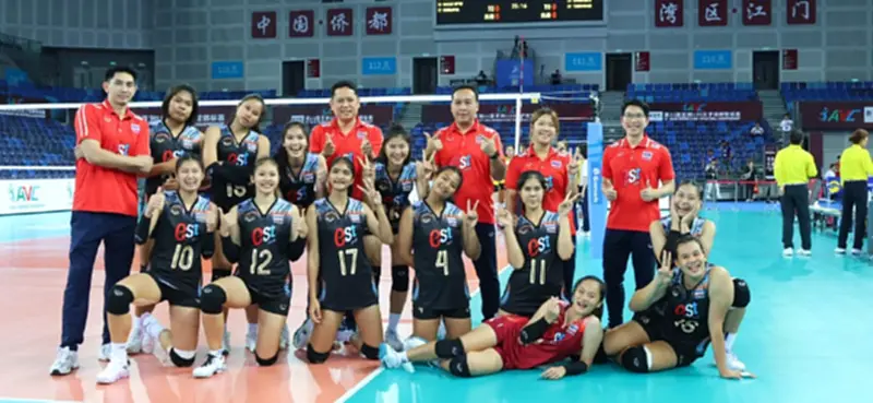 ถ่ายทอดสดวอลเลย์บอลวันนี้ 6 ก.ค.67 ไทย vs จีน AVC U20 ชิงแชมป์เอเชีย ถ่ายทอดสดวอลเลย์บอลวันนี้ 6 ก.ค.67 ไทย vs จีน AVC U20 ชิงแชมป์เอเชีย