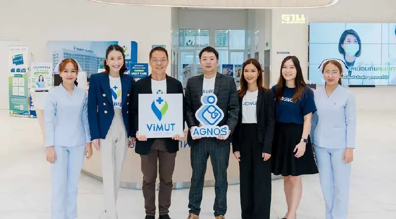 “วิมุต” จับมือสตาร์ทอัป นำ AI คัดกรองผู้ป่วย 24 ชม.