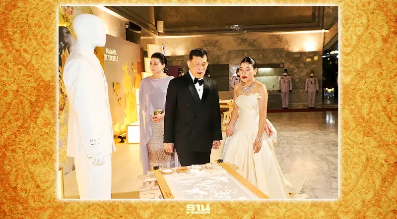 "ในหลวง-พระราชินี" เสด็จฯทอดพระเนตรการแสดงอุปรากร "มาดามบัตเตอร์ฟลาย"