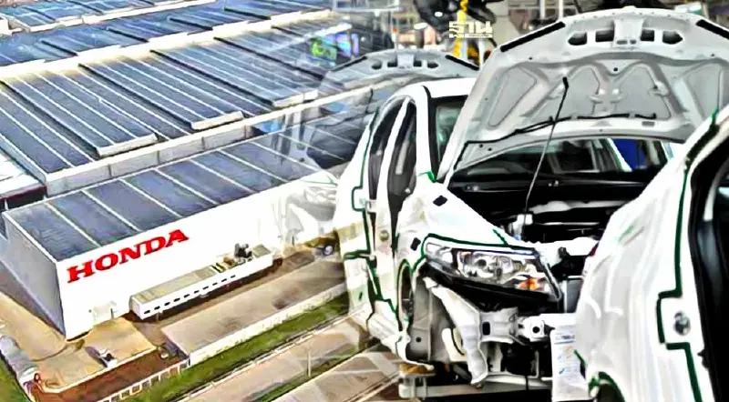 สื่อญี่ปุ่น เผย “ฮอนด้า”เตรียมลดการผลิตรถยนต์ในไทยกว่า 50% 