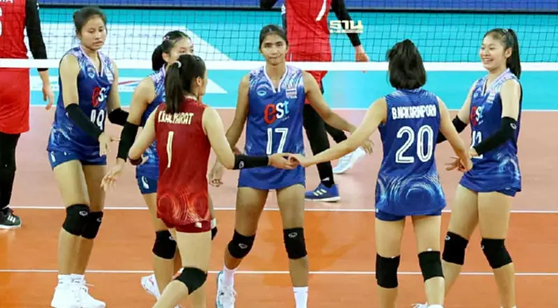 ผลวอลเลย์บอลหญิงไทย U20 ชนะอิหร่าน ผงาดเข้ารอบ 8 ทีม AVC ชิงแชมป์เอเชีย 2024 ผลวอลเลย์บอลหญิงไทย U20 ชนะอิหร่าน ผงาดเข้ารอบ 8 ทีม AVC ชิงแชมป์เอเชีย 2024