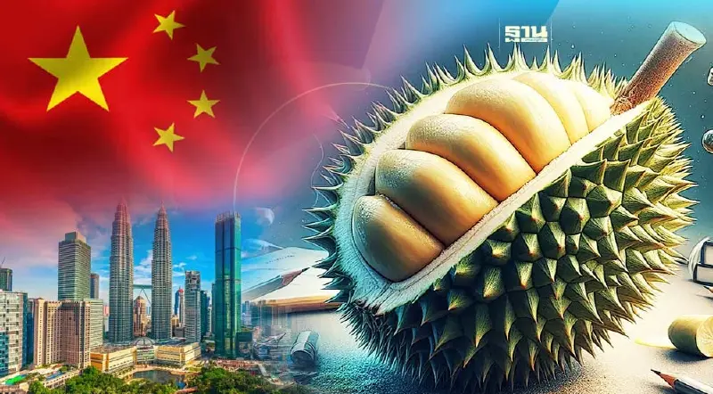 จีนไฟเขียวนำเข้าทุเรียนสดจากมาเลเซีย แนะไทยรักษาคุณภาพ-ครองส่วนแบ่งตลาด จีนไฟเขียวนำเข้าทุเรียนสดจากมาเลเซีย แนะไทยรักษาคุณภาพ-ครองส่วนแบ่งตลาด