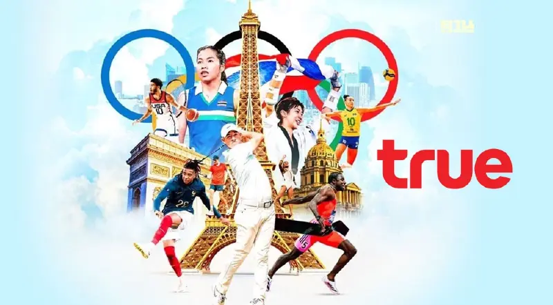 ถ่ายทอดสด “โอลิมปิก 2024” ทรูวิชั่นส์ ให้ชมฟรีผ่านทุกแพลตฟอร์ม ตรวจสอบด่วน ถ่ายทอดสด “โอลิมปิก 2024” ทรูวิชั่นส์ ให้ชมฟรีผ่านทุกแพลตฟอร์ม ตรวจสอบด่วน