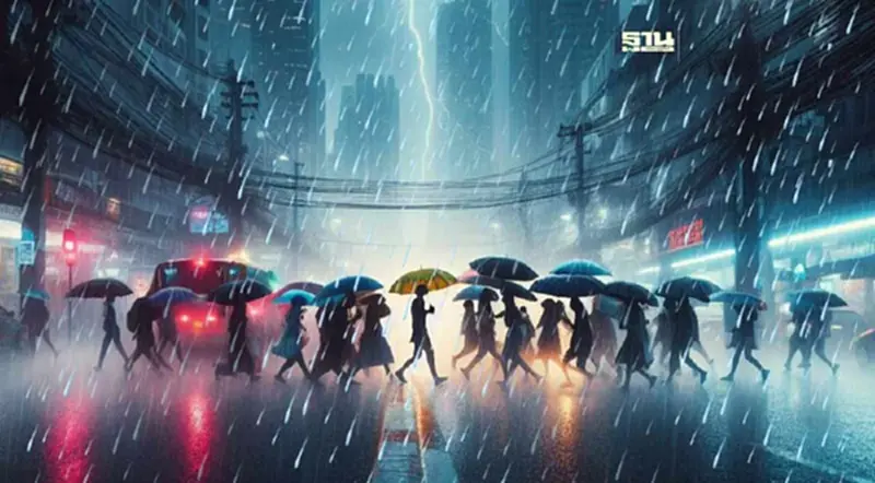"พยากรณ์อากาศวันนี้" กรมอุตุฯ เตือนฝนตกทั่วไทย "กทม.-ปริมณฑล" อ่วม 40% "พยากรณ์อากาศวันนี้" กรมอุตุฯ เตือนฝนตกทั่วไทย "กทม.-ปริมณฑล" อ่วม 40%