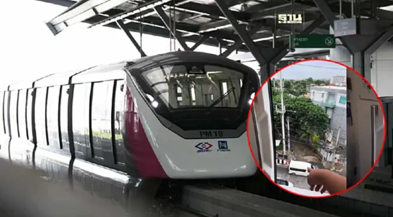 “กรมขนส่งราง” ถอดบทเรียนปม “รถไฟฟ้าสายสีชมพู” ประตูเปิดกลางคัน “กรมขนส่งราง” ถอดบทเรียนปม “รถไฟฟ้าสายสีชมพู” ประตูเปิดกลางคัน
