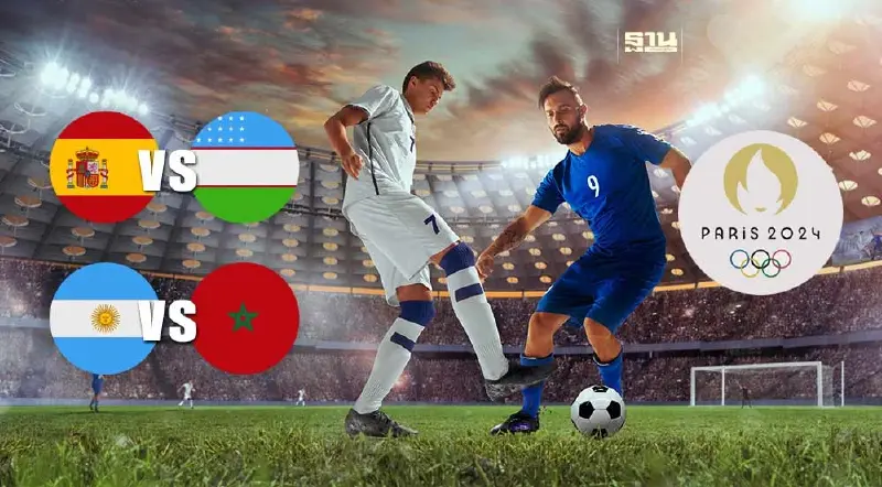 ถ่ายทอดสดบอลโอลิมปิกวันนี้ "อาร์เจนตินาU23- สเปนU23" ประเดิมนัดแรกวันแรก