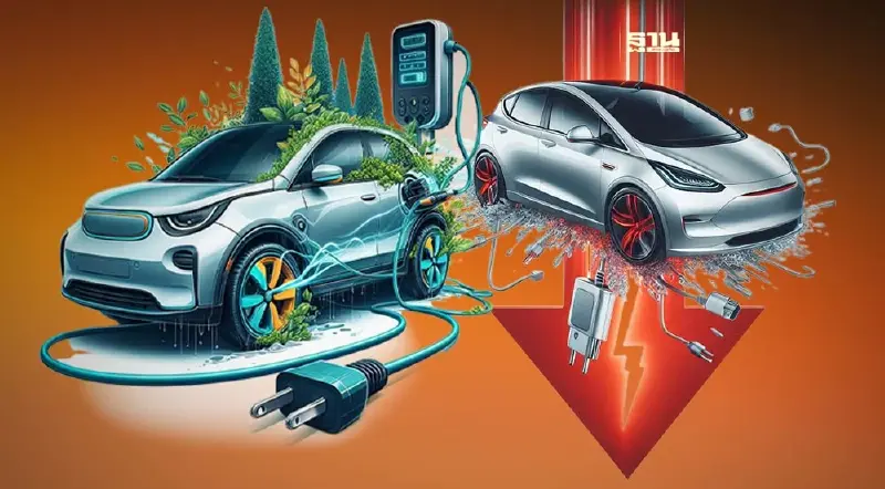 จุดชนวน ยอดจดทะเบียน “รถสันดาป-รถพลังงานไฟฟ้า” ลดฮวบ