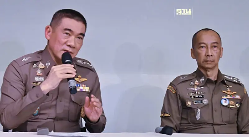 ผบช.น.เปิดไทม์ไลน์วางยาฆาตกรรมชาวต่างชาติ 6 ศพ ในโรงแรมหรูกลางกรุง ผบช.น.เปิดไทม์ไลน์วางยาฆาตกรรมชาวต่างชาติ 6 ศพ ในโรงแรมหรูกลางกรุง