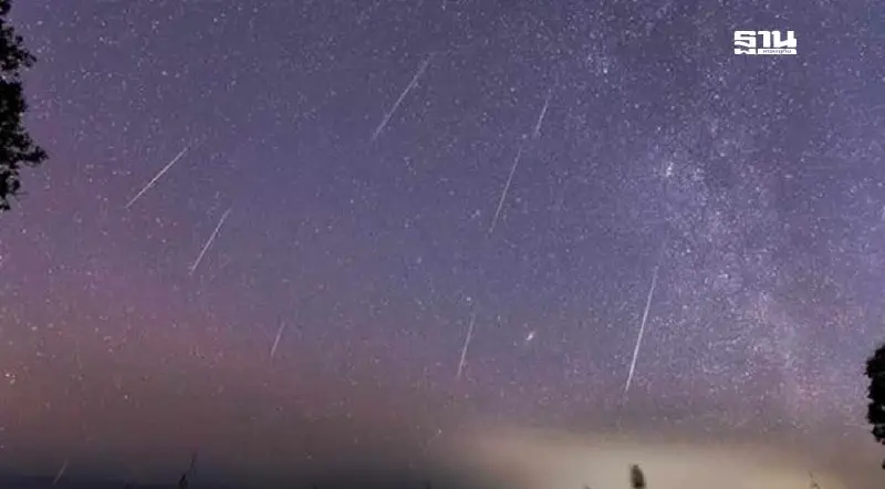 ลุ้นชม ฝนดาวตกเดลตาอควอริดส์ 4 ทุ่มคืนนี้ 30-31 ก.ค.67