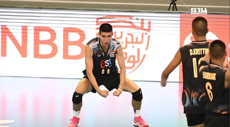 วอลเลย์บอลชายไทยU18 ผงาดชนะ 3 แมตช์รวด ศึกชิงแชมป์เอเชีย วอลเลย์บอลชายไทยU18 ผงาดชนะ 3 แมตช์รวด ศึกชิงแชมป์เอเชีย