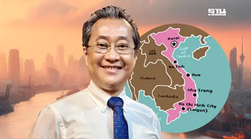 "เวียดนาม" ลุยพัฒนาภาคกลาง หนุน BCG-ดิจิทัล เป้าจีดีพี 8% จี้ไทยเชื่อมโอกาส "เวียดนาม" ลุยพัฒนาภาคกลาง หนุน BCG-ดิจิทัล เป้าจีดีพี 8% จี้ไทยเชื่อมโอกาส