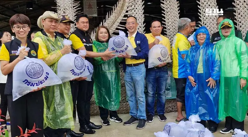 “ซีพีเอฟ-ประมงสมุทรสงคราม” ลงแขกจัดการปลาหมอคางดำ ครั้งที่ 5