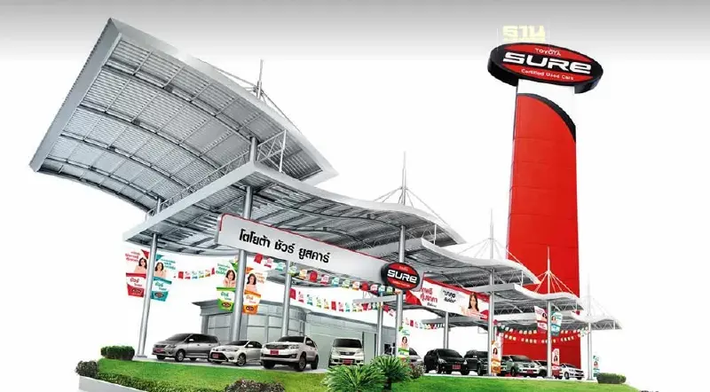 โตโยต้า ชัวร์ เพิ่มรับประกันคุณภาพรถมือสอง สูงสุด 2 ปี