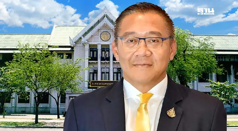 ครม.อนุมัติ ต่อเวลา "ชยธรรม์ พรหมศร" ปลัดกระทรวงคมนาคม  