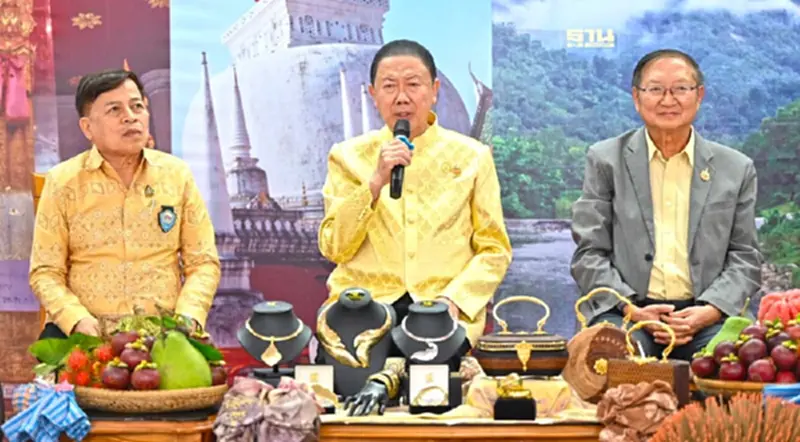 รัฐผนึกหอการค้าฯ ดันนครศรีธรรมราช 1 ใน 10 เมืองหลักใหม่ ดัน GPP เสริม ศก.ไทย รัฐผนึกหอการค้าฯ ดันนครศรีธรรมราช 1 ใน 10 เมืองหลักใหม่ ดัน GPP เสริม ศก.ไทย