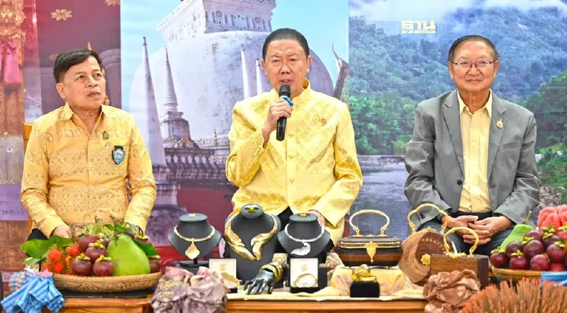 รัฐผนึกหอการค้าฯ ดันนครศรีธรรมราช 1 ใน 10 เมืองหลักใหม่ ดัน GPP เสริม ศก.ไทย รัฐผนึกหอการค้าฯ ดันนครศรีธรรมราช 1 ใน 10 เมืองหลักใหม่ ดัน GPP เสริม ศก.ไทย