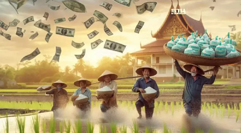 กรมการข้าว ประกาศรับสมัครผู้ประกอบการเข้าร่วมโครงการปุ๋ยคนละครึ่ง กรมการข้าว ประกาศรับสมัครผู้ประกอบการเข้าร่วมโครงการปุ๋ยคนละครึ่ง