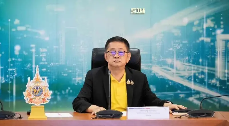 รมว.ดีอี ประกาศแอปดูดเงิน เป็นภัยคุกคามทางไซเบอร์ระดับร้ายแรง