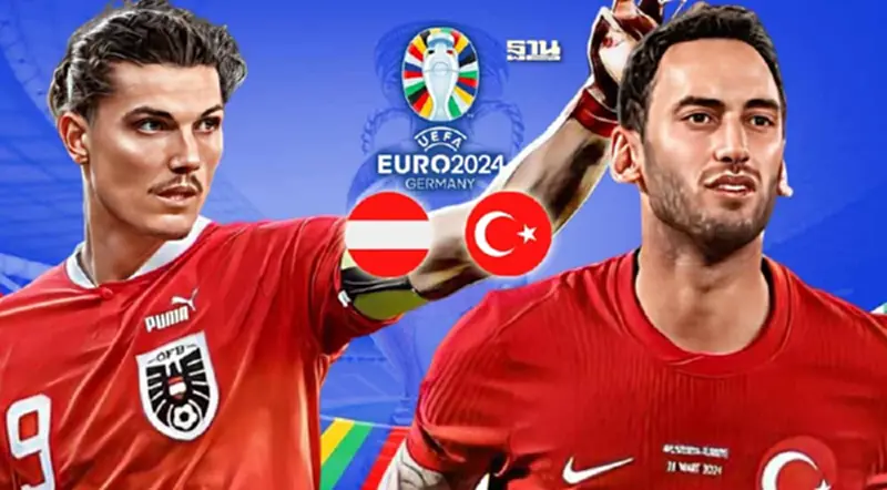 ดูบอลสด ออสเตรีย VS ตุรกี ถ่ายทอดสด-อัพเดตผลบอลยูโร 2024 ดูบอลสด ออสเตรีย VS ตุรกี ถ่ายทอดสด-อัพเดตผลบอลยูโร 2024
