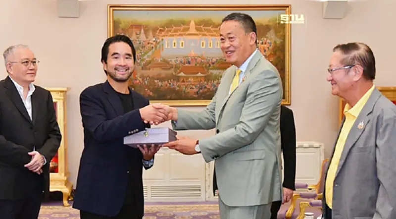 เศรษฐา ถกบิ๊กอสังหาฯ ฮ่องกง พร้อมสนใจลงทุนโครงการใหญ่ในไทย เศรษฐา ถกบิ๊กอสังหาฯ ฮ่องกง พร้อมสนใจลงทุนโครงการใหญ่ในไทย
