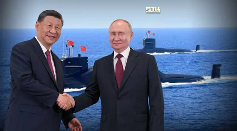 จีนเมิน NATO จับมือรัสเซียร่วมซ้อมรบชุดใหญ่ Joint Sea-2024 จีนเมิน NATO จับมือรัสเซียร่วมซ้อมรบชุดใหญ่ Joint Sea-2024