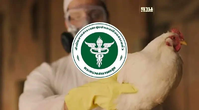 กัมพูชา พบป่วยไข้หวัดนกรายที่ 7 สสจ.สระแก้ว เฝ้าระวังเข้ม