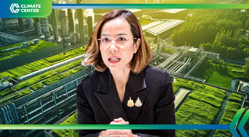 “พิมพ์ภัทรา” เร่ง BCG รุกพัฒนานิคมฯ Circular ดูดลงทุนอุตฯ สีเขียวในไทย “พิมพ์ภัทรา” เร่ง BCG รุกพัฒนานิคมฯ Circular ดูดลงทุนอุตฯ สีเขียวในไทย