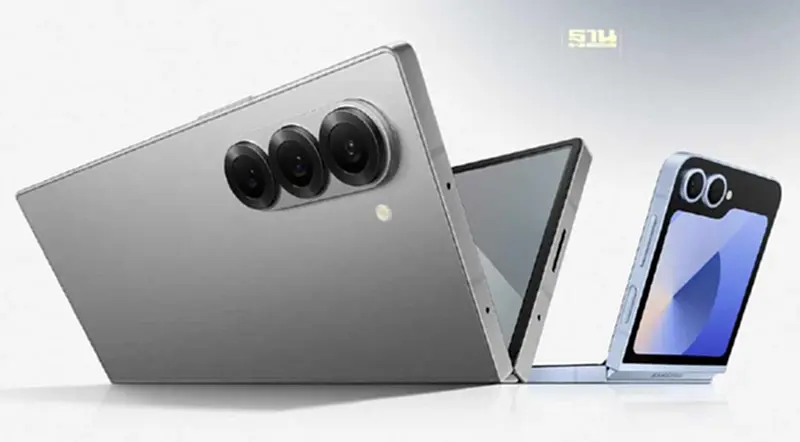 Samsung เปิด Galaxy Z Fold6-Z Flip6 เขย่าตลาดสมาร์ทโฟนจอพับ Samsung เปิด Galaxy Z Fold6-Z Flip6 เขย่าตลาดสมาร์ทโฟนจอพับ