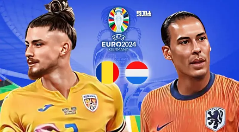 ถ่ายทอดสด โรมาเนีย VS เนเธอร์แลนด์ ดูบอลสด-เช็คผลบอลยูโร 2024 รอบ 16 ทีมที่นี่ ถ่ายทอดสด โรมาเนีย VS เนเธอร์แลนด์ ดูบอลสด-เช็คผลบอลยูโร 2024 รอบ 16 ทีมที่นี่